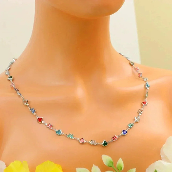 "New Beautiful Design Necklace Chain for Women/Girls, Gift, N516 - Picture 7 of 10